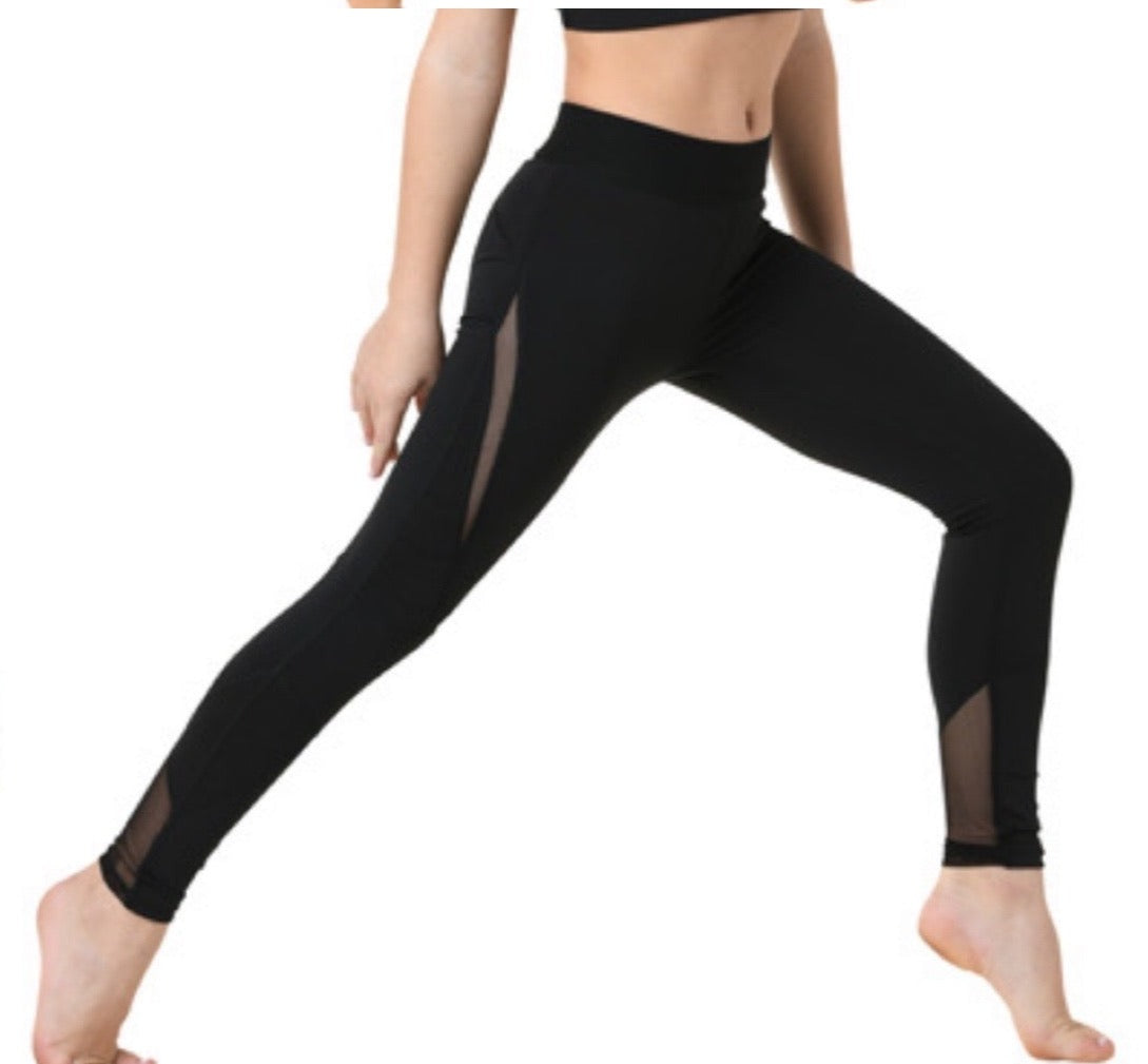 Fallon Zig Zag Ankle Legging #22403