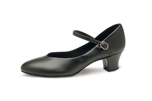 Danshuz Black Character Shoe 1.5” Heel #BR-11