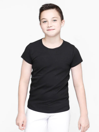 Body Wrappers Boys Short Sleeve Shirt #B190