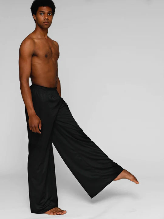 Body Wrappers Mens Wide Leg Mondern Pants #570