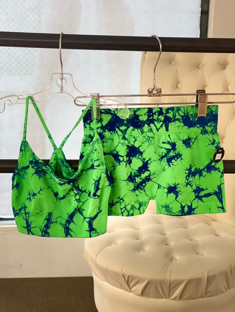 Child 8 - Adult XS Tie Dye Separates