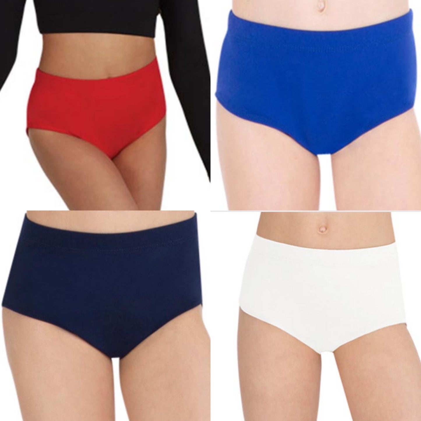 Capezio Basic Brief (Colors) #TB111