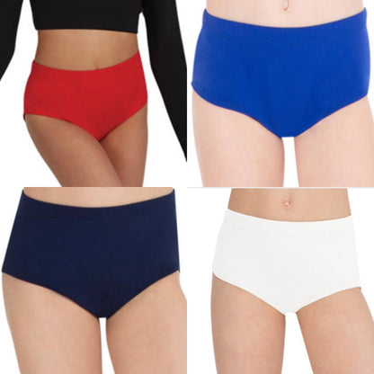 Capezio Basic Brief (Colors) #TB111