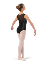 Load image into Gallery viewer, Lace Mesh Tank Leotard #CL4175
