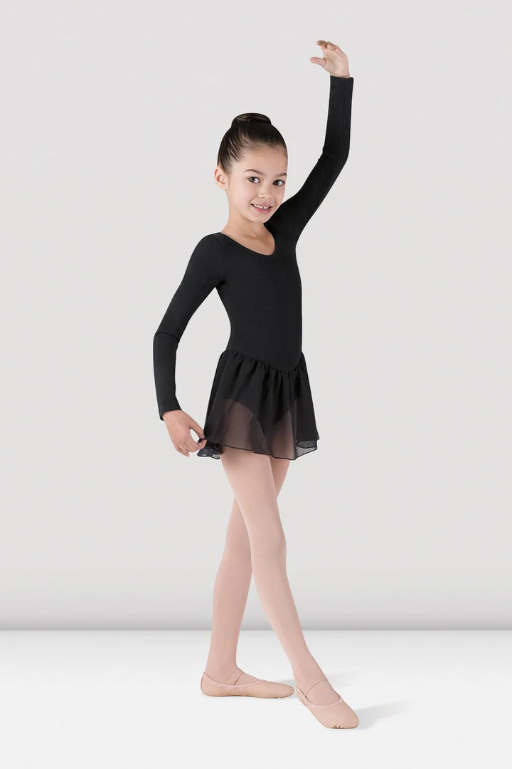 Bloch Long Sleeve Skirted Leotard #CL5309