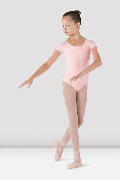 Basic Cap Sleeve Leotard #5602