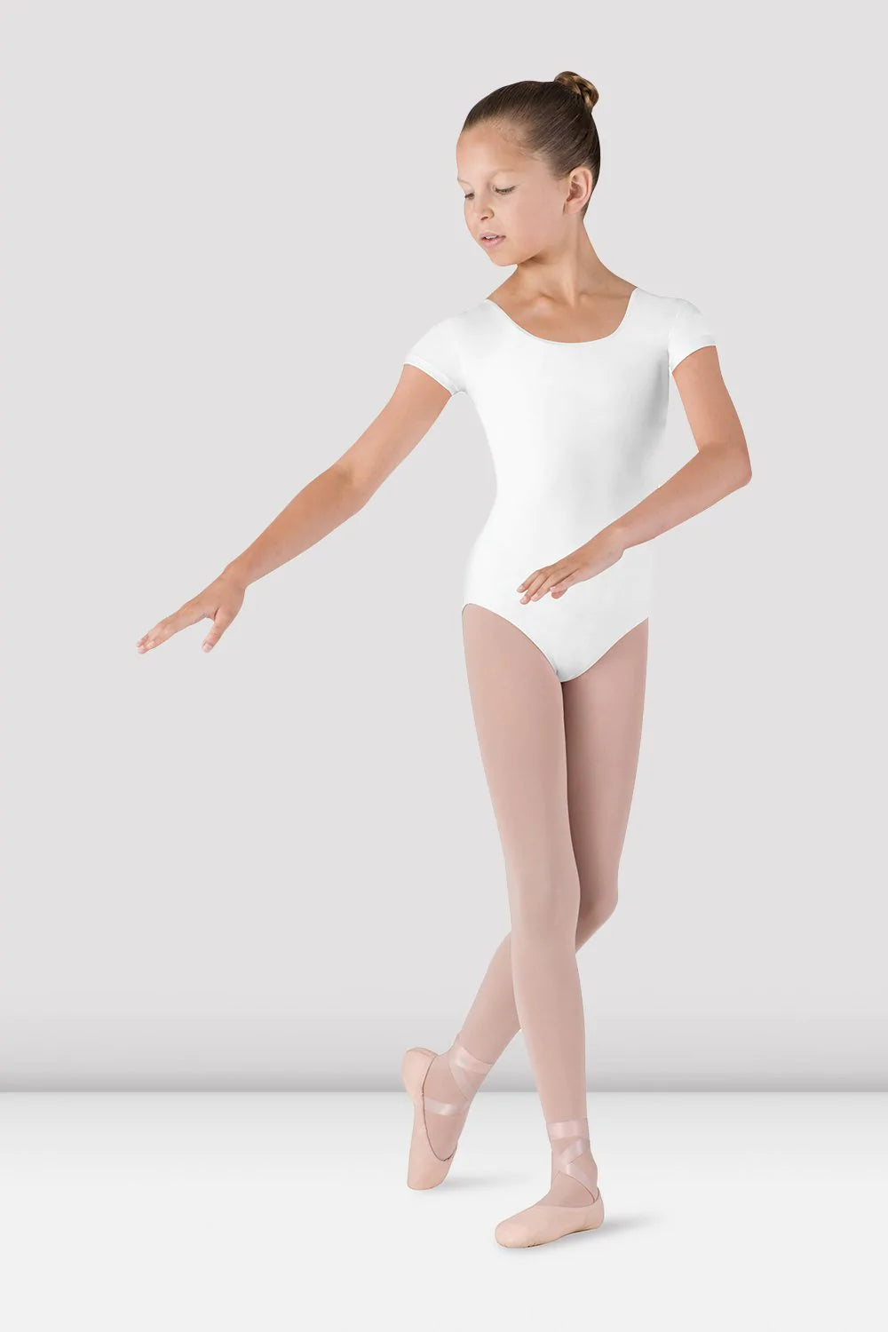 Basic Cap Sleeve Leotard #5602