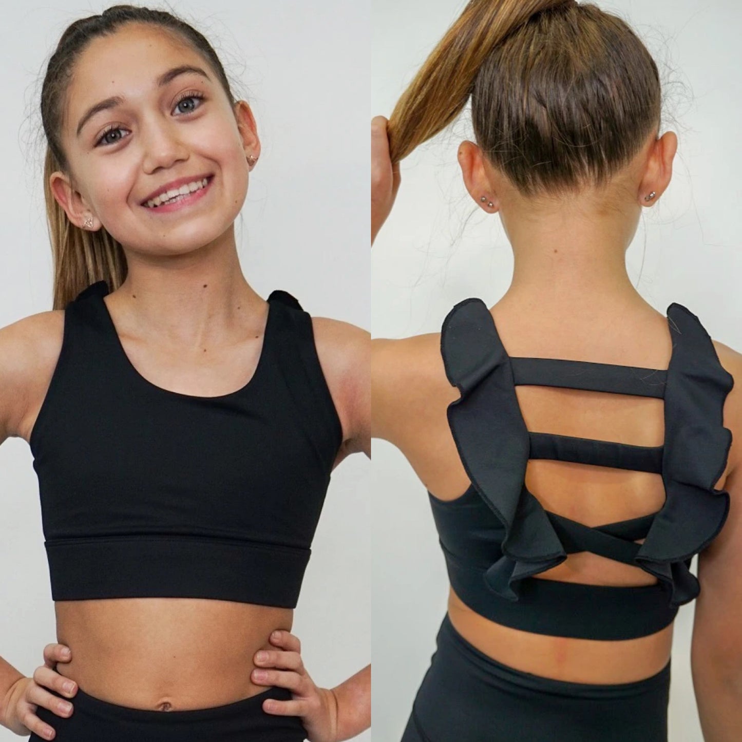 Nalynn Ruffle Back Top