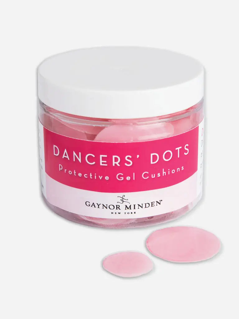 Dancers' Dots Gel Cushion Jar- 2 Sizes