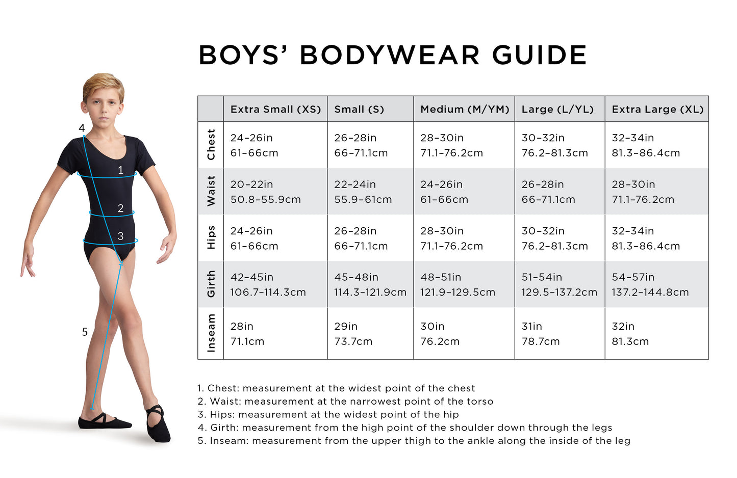 Capezio White Short Sleeve Shirt: Boy Large