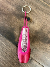 Load image into Gallery viewer, Pointe Shoe Keychain
