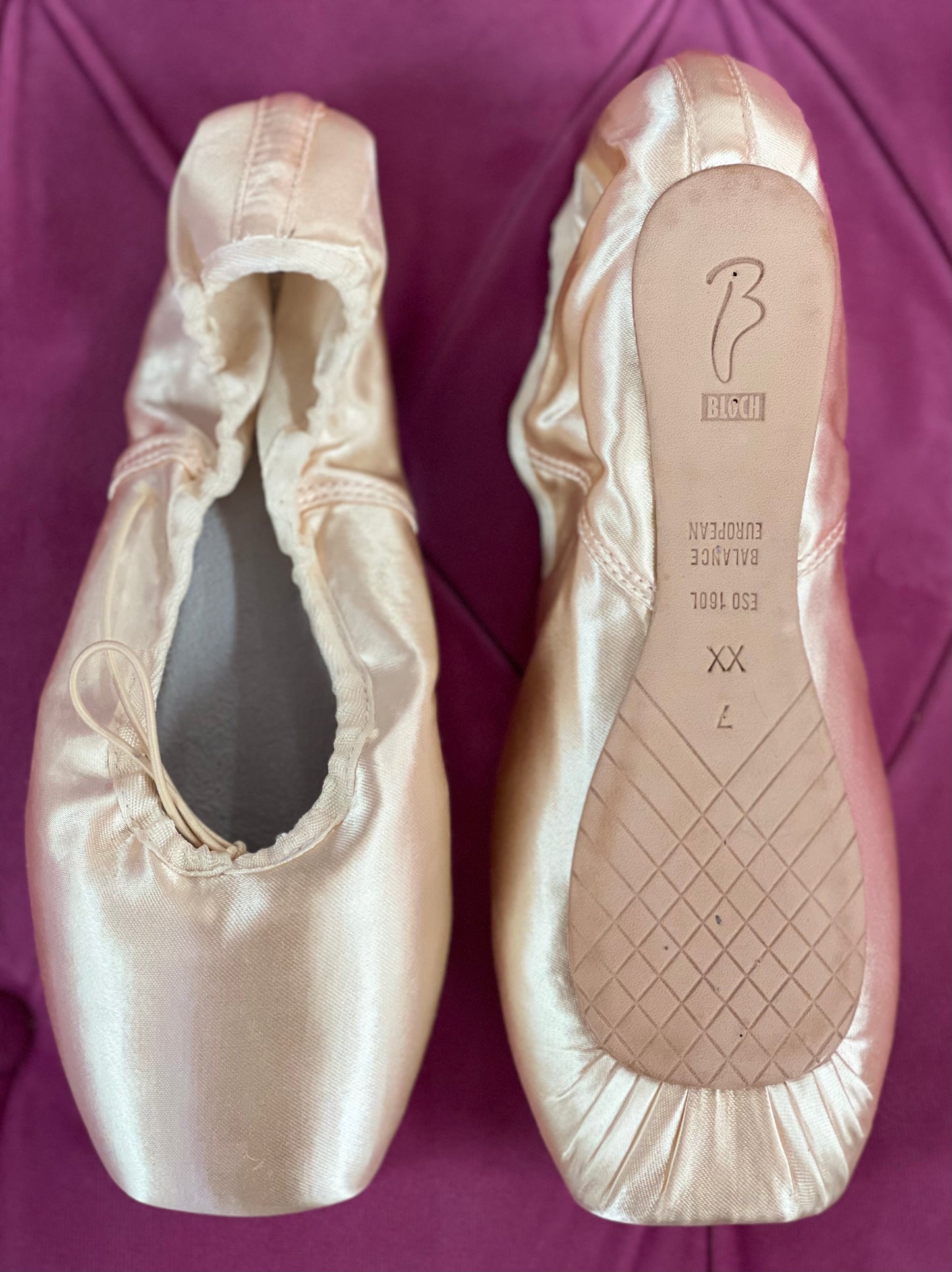 Bloch European Balance Pointe Shoe #160