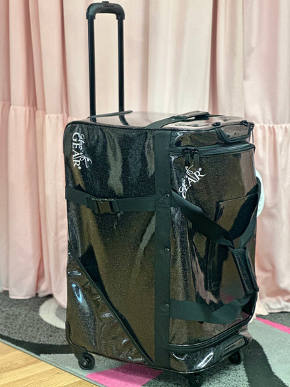 Glam’r Gear Dark Black Sparkle Bag