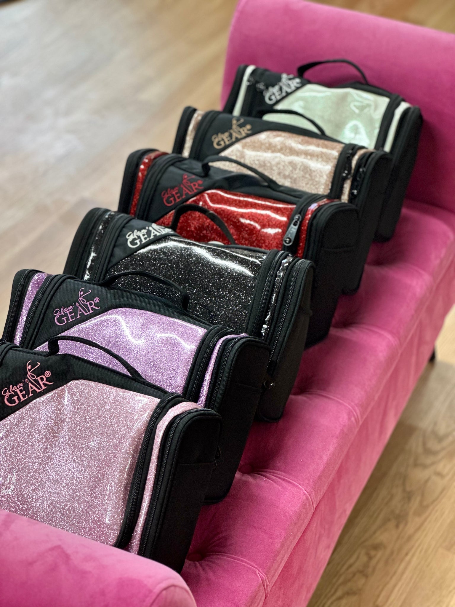Glam R Gear Large Glam’r Gear Cosmetic Bag – Tightspot Dancewear Center