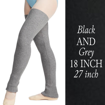 Capezio 18", 27", & 36" Inch Legwarmers