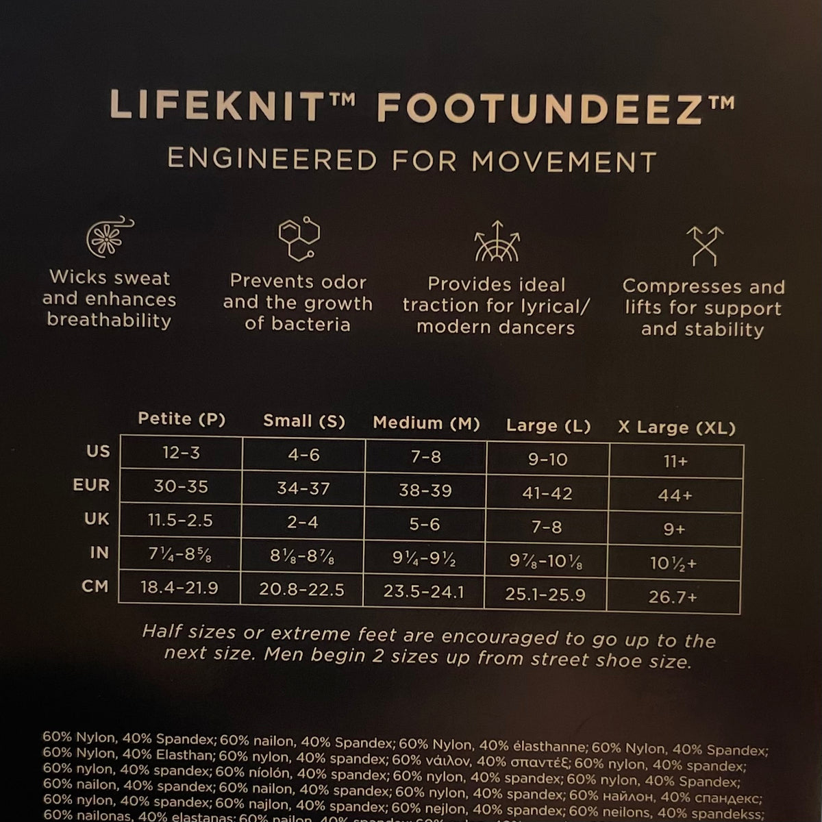 Sale Lifeknit Footundeez #H067