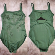 Load image into Gallery viewer, Scoop Neck Camo Camisole Leotard #L4677
