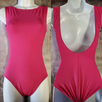 Boatneck Leotard #MC220