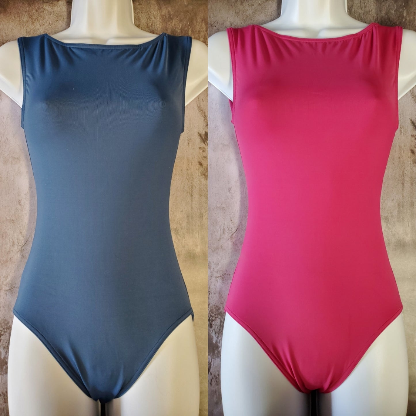 Boatneck Leotard #MC220