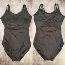 Load image into Gallery viewer, Mesh Inserts Camisole Leotard #21100
