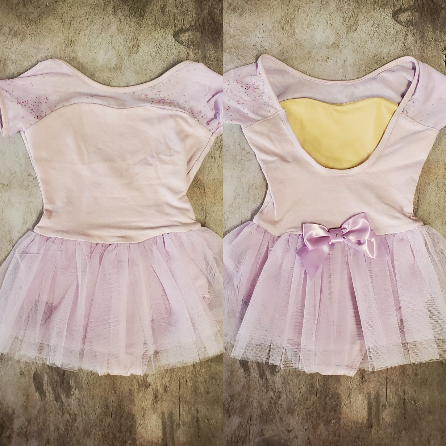 Glitter Tutu Leotard Dress #11883