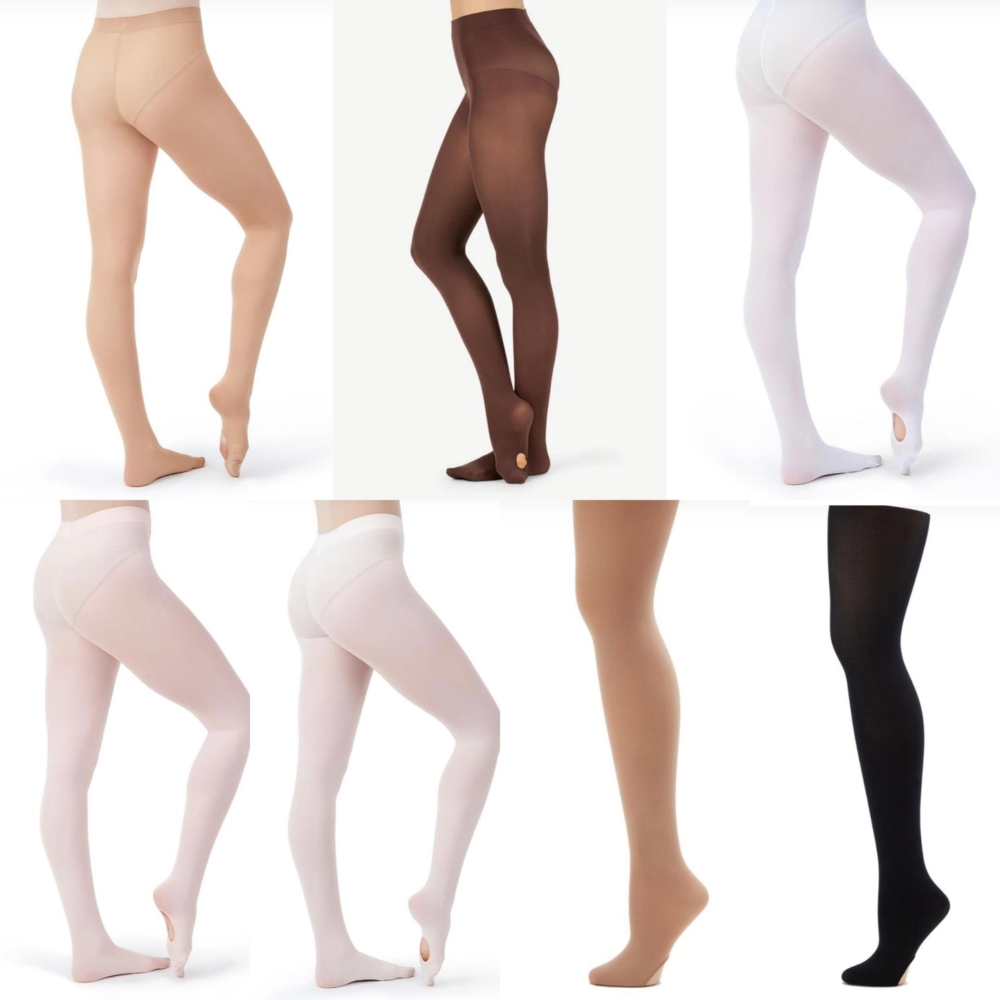 Capezio Ultra Soft Convertible Tight #1916