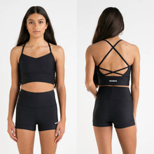 Load image into Gallery viewer, Long Line Cropped Singlet &amp; Hi- Waisted Short Seps
