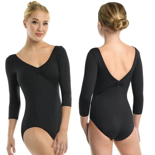 Sydney 3/4 Sleeve Leotard #23132