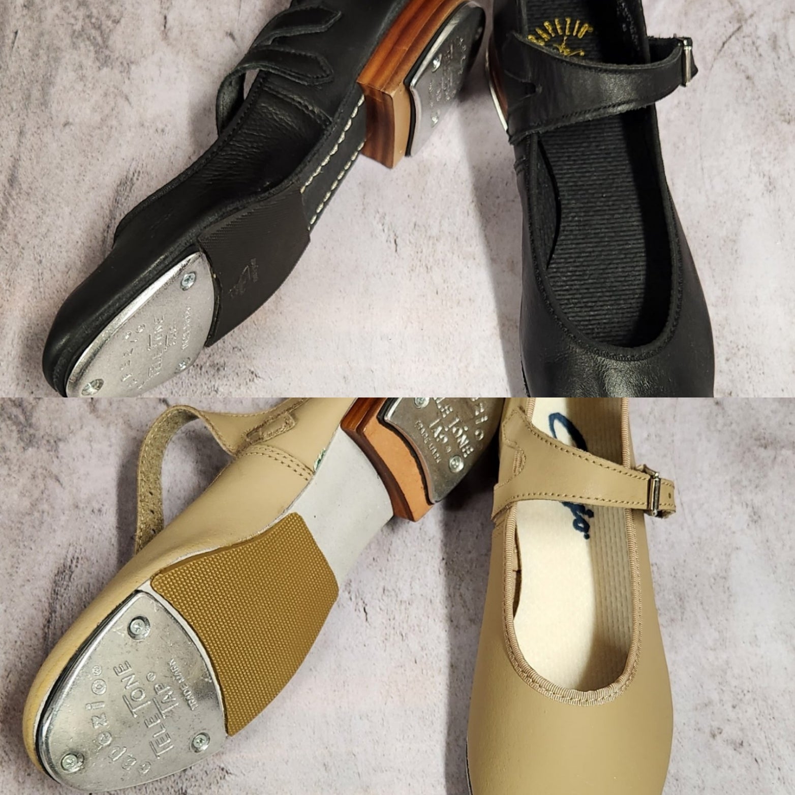 Buckle Strap Shoes with Taps – Tightspot Dancewear Center