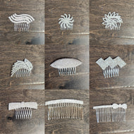 Yofi Rhinestone Hair Combs