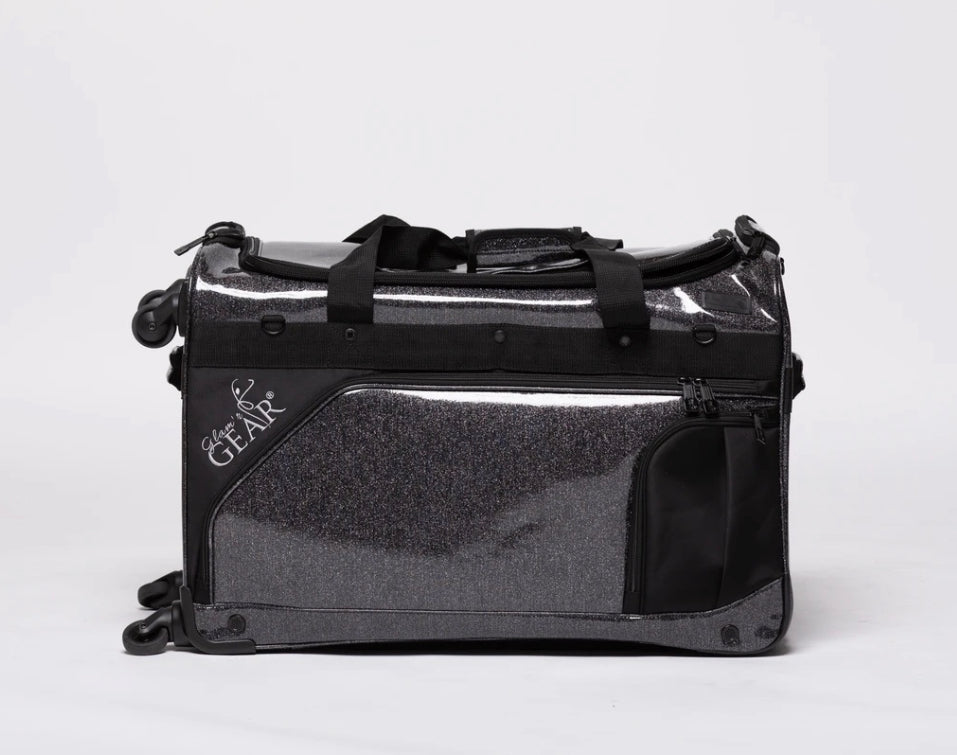 Glam’r Gear Dark Black Sparkle Bag