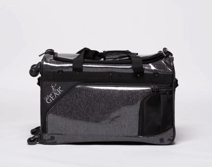Glam’r Gear Dark Black Sparkle Bag