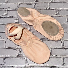 Load image into Gallery viewer, Canvas 4 Way Stretch Ballet Shoes
