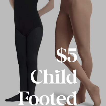 $5 Child Footed Tights