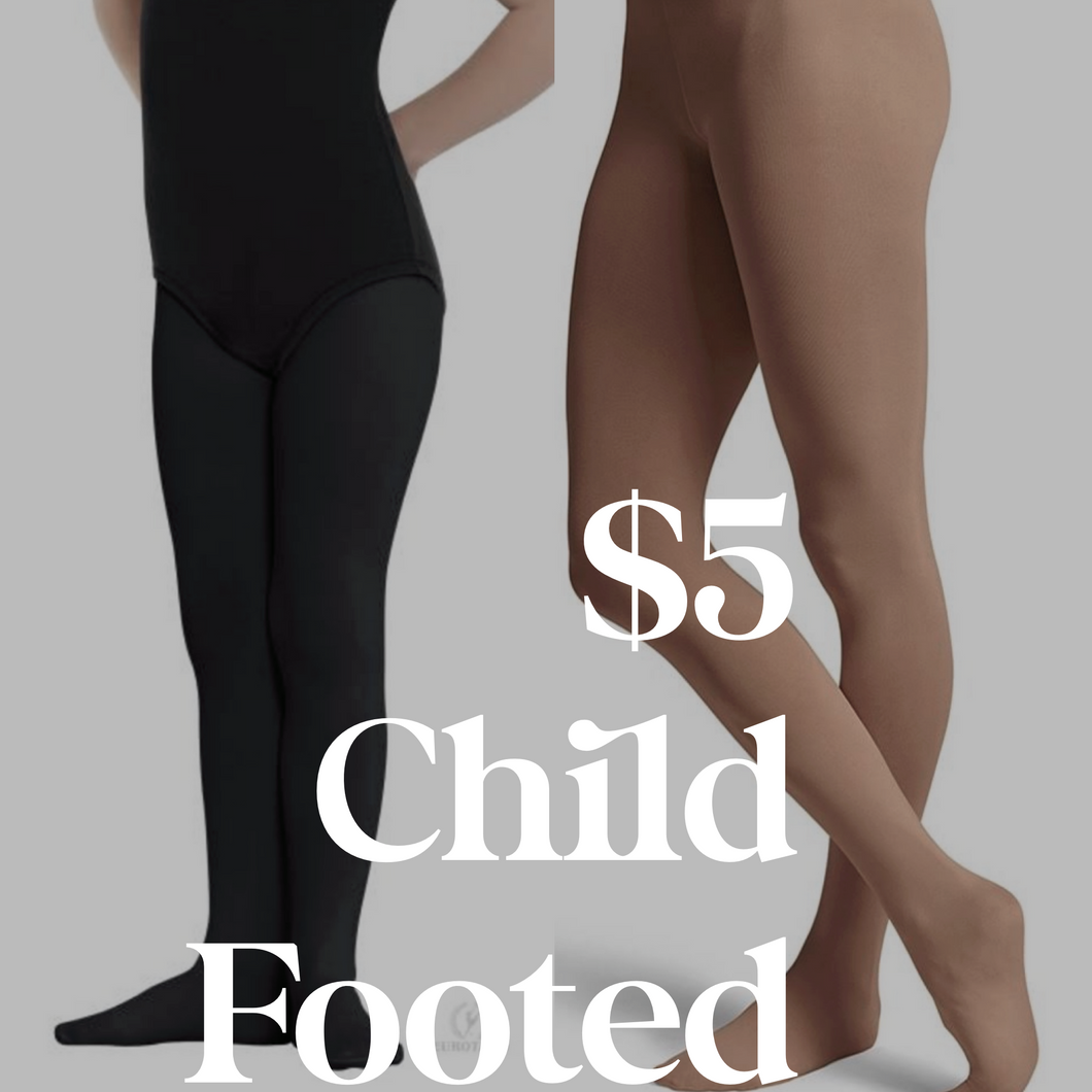 $5 Child Footed Tights