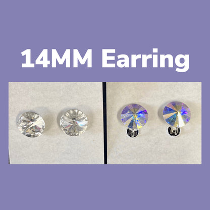 Hypoallergenic Ultra Sparkle Single Stone Earrings