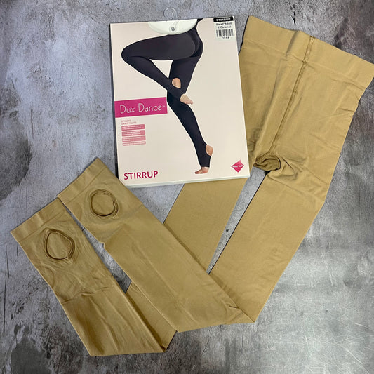 $5 Caramel Stirrup Tights