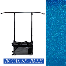 Load image into Gallery viewer, Glamr Gear Royal Sparkle Bag
