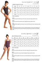 Load image into Gallery viewer, Cami Leotard with Sheer Inserts #22132
