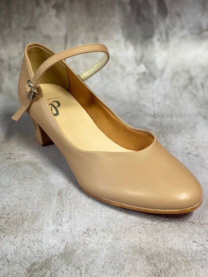 Danshuz Tan Character Shoes 1.5” Heel