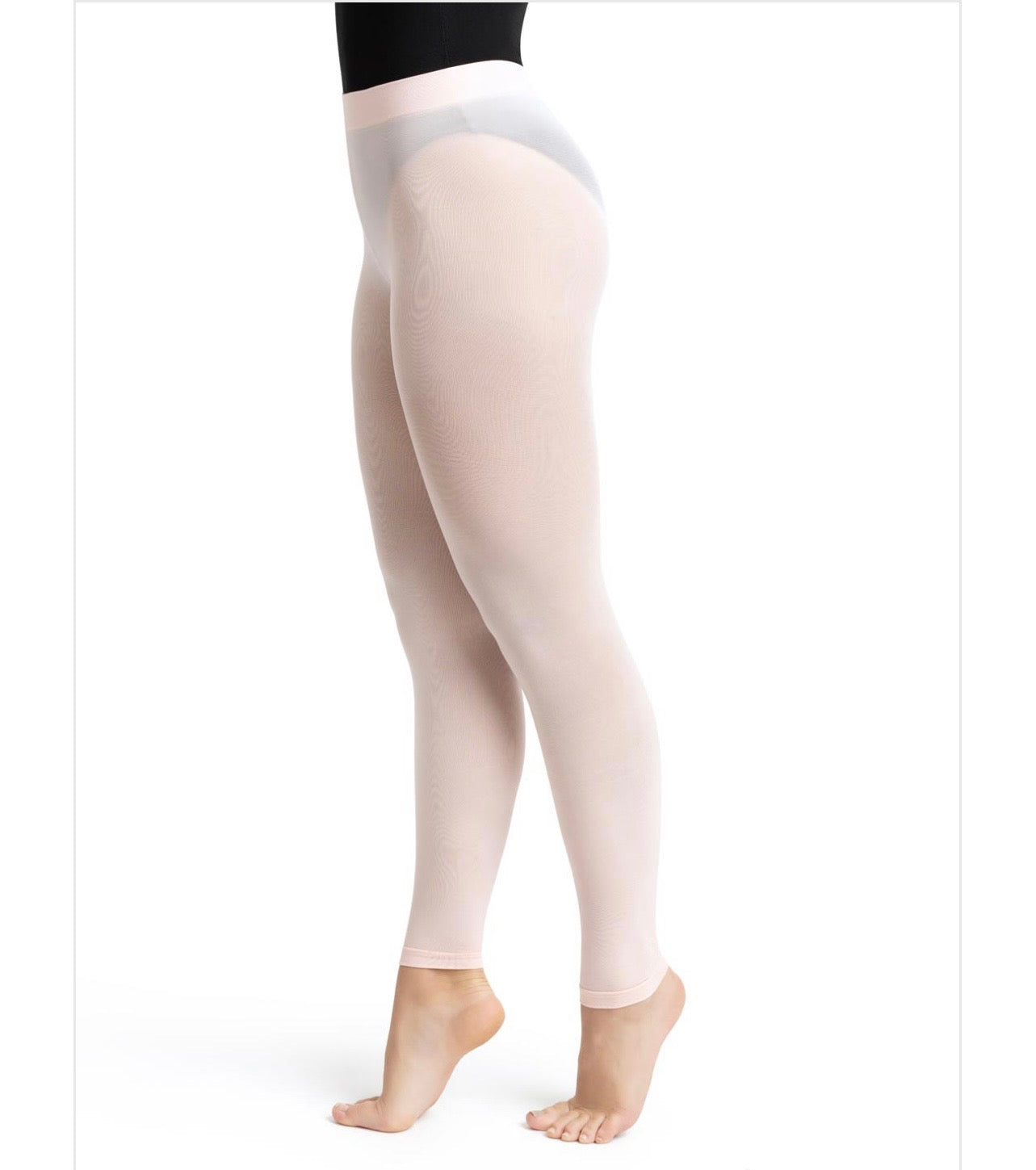 Capezio Ultra Soft Footless Tights # 1917