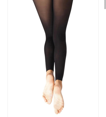 Capezio Ultra Soft Footless Tights # 1917