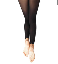Load image into Gallery viewer, Capezio Footless Tights #1917
