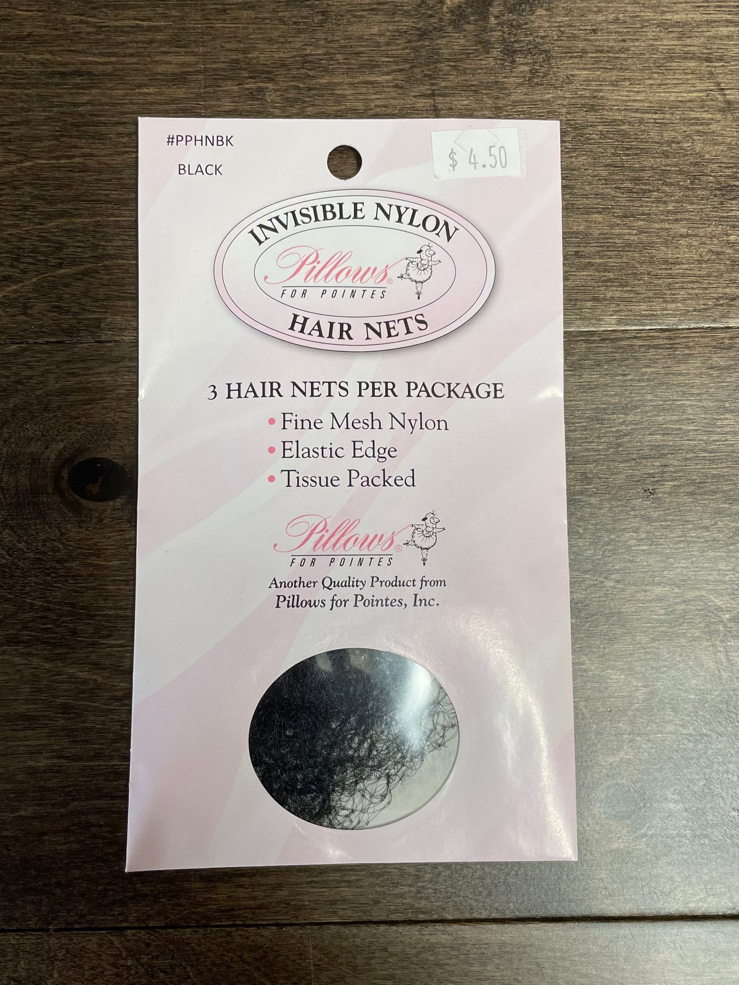 Hair Nets - 3 Per Package