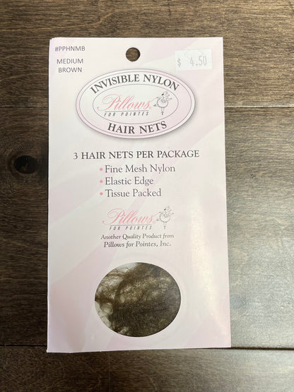 Hair Nets - 3 Per Package