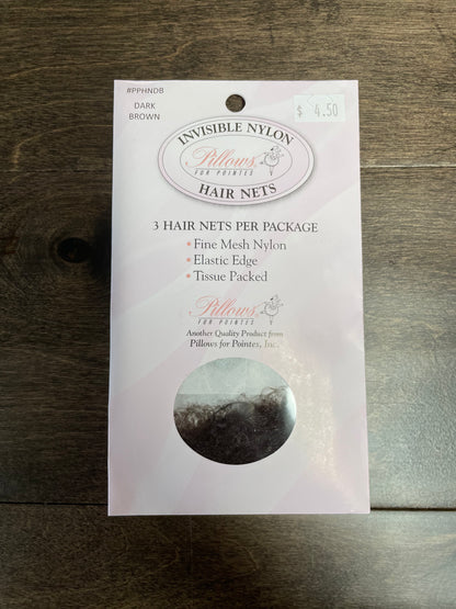 Hair Nets - 3 Per Package