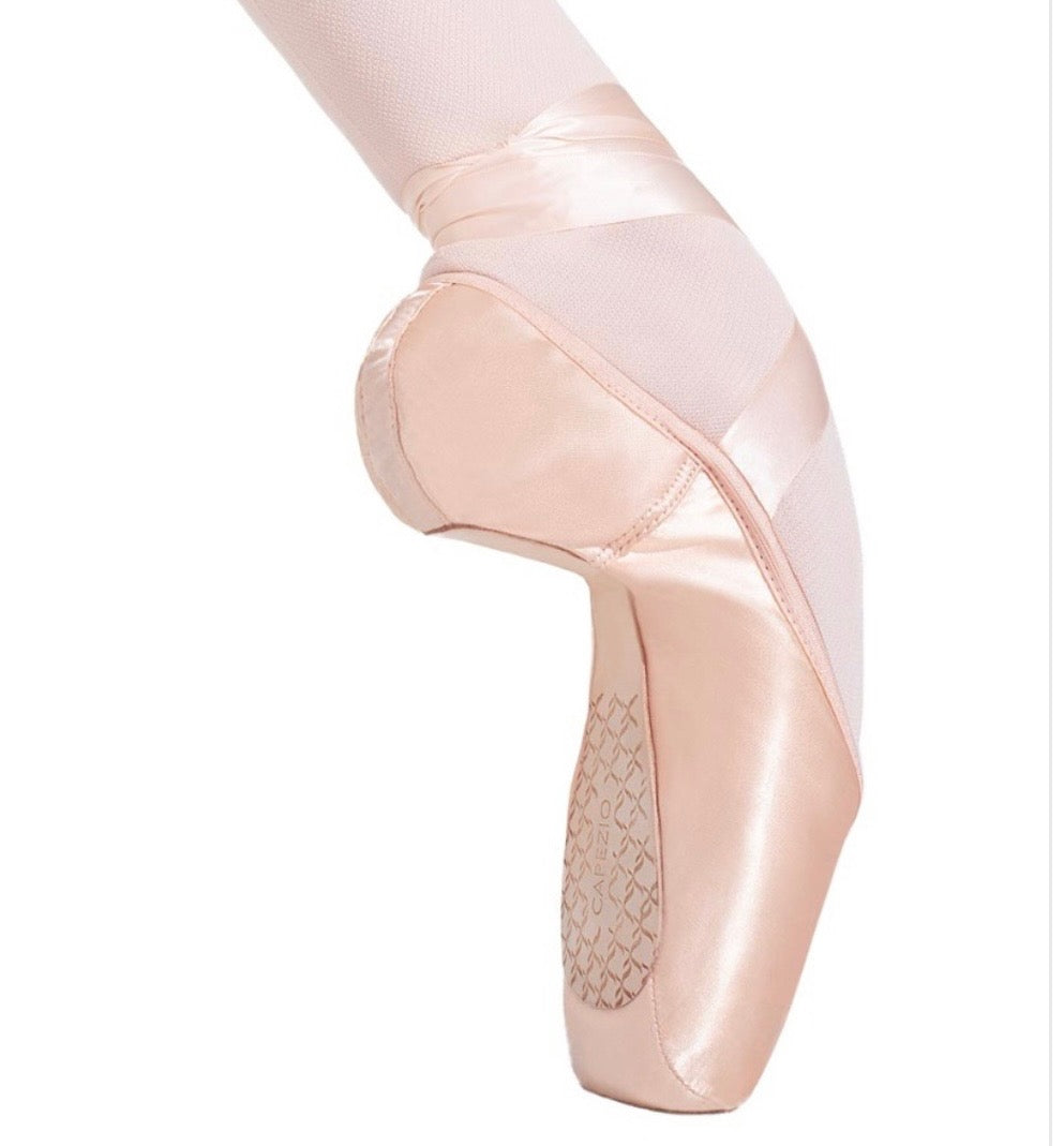 Cambré Broad Toe #3 Shank Pointe Shoe #1126