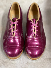 Load image into Gallery viewer, Jason Samuel Smith Metallic Purple Tap Ladies Shoes

