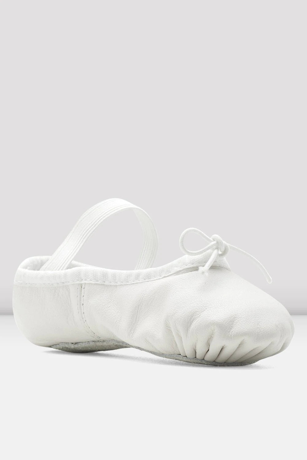 Sale Bloch Leather Full Sole Ballet Shoes  #205- White