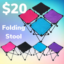 Load image into Gallery viewer, Ovation Folding Stool
